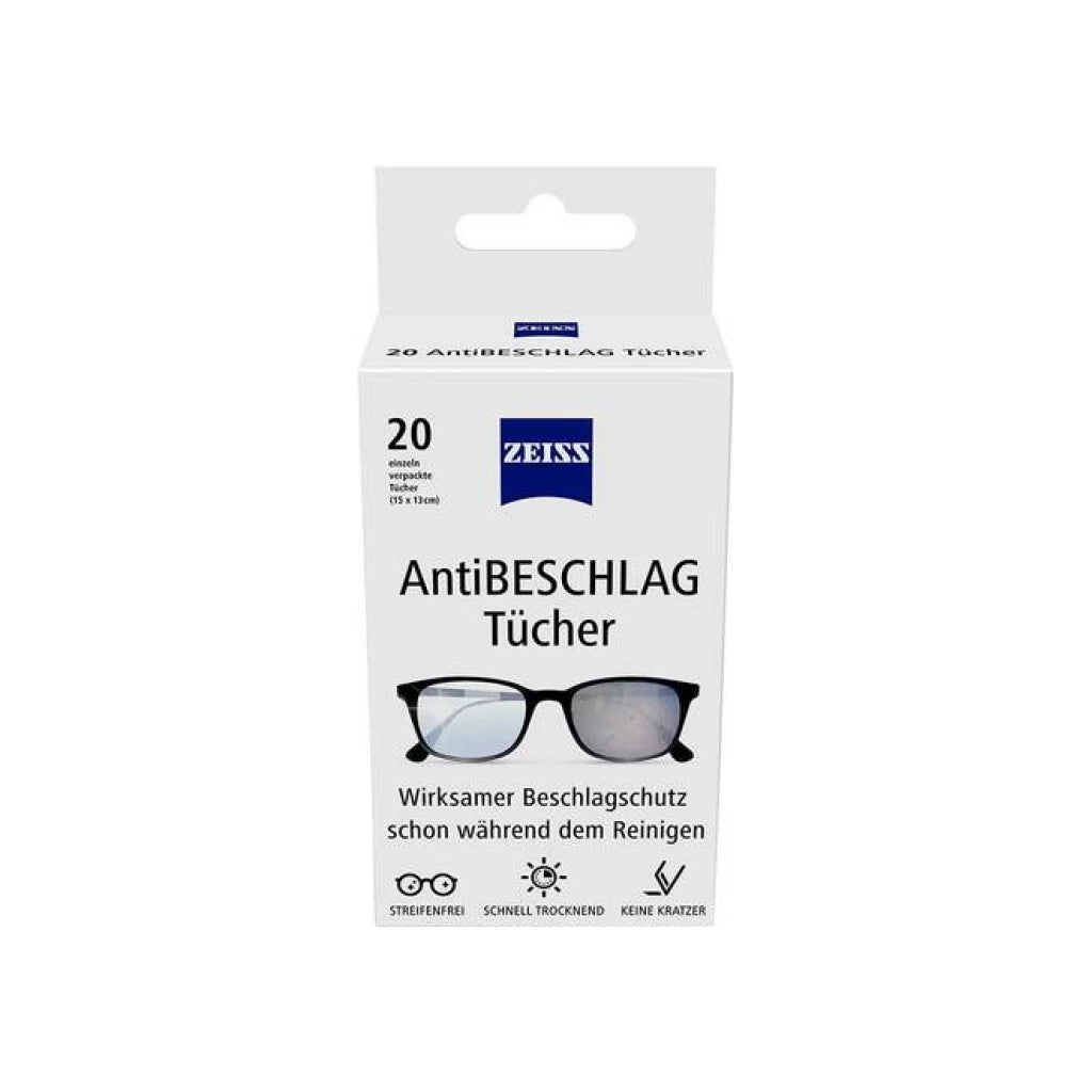 Zeiss Antibeschlag Tücher