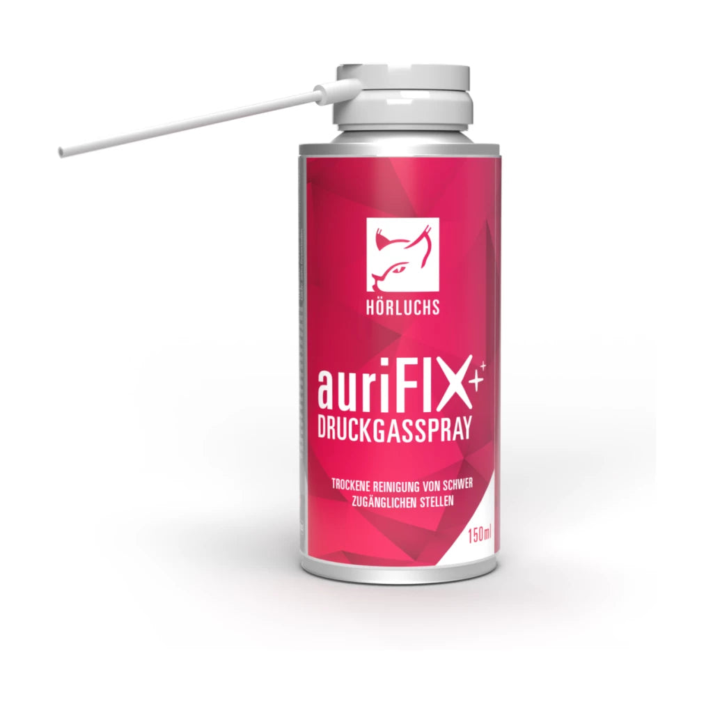 Hörluchs auriFIX Hörgeräte Druckgesspray