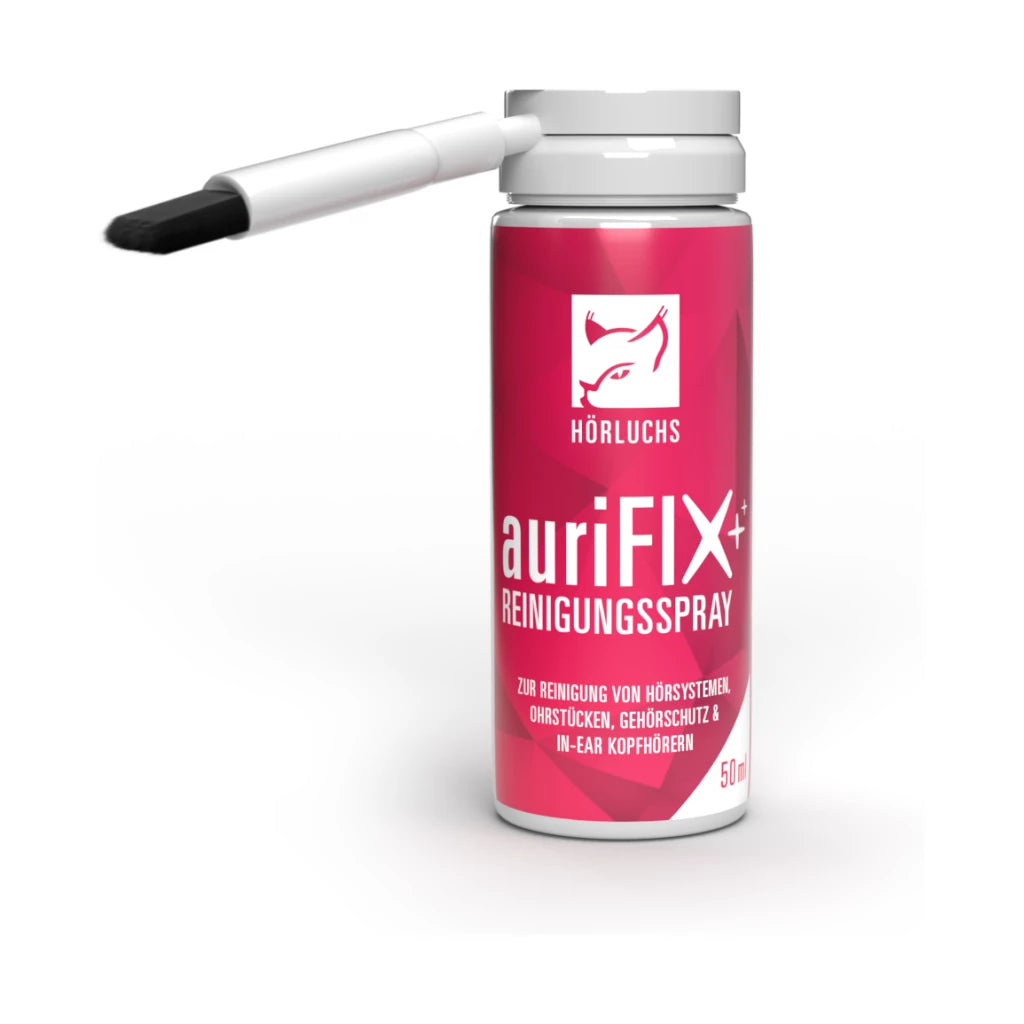 Hörluchs auriFIX Hörgeräte Reinigungsspray